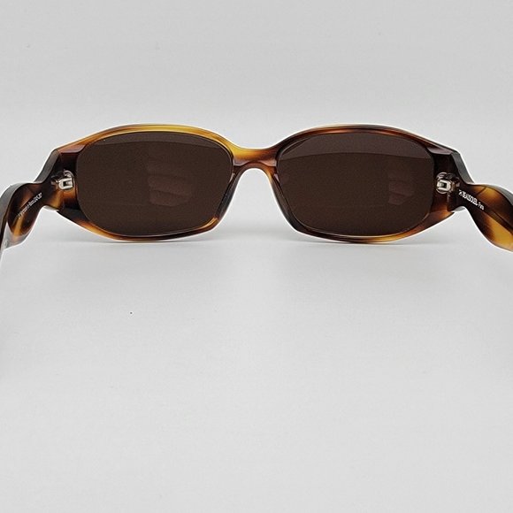 Beausoleil Paris Lunettes S345-283 Tortoise Glitter Sunglasses FRAME ONLY w Case main image 6
